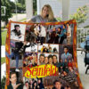 Seinfeld lover Blanket Quilt Rze2