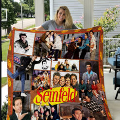 Seinfeld lover Blanket Quilt Rze2