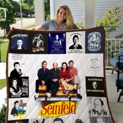 Seinfeld Blanket Quilt Rze2