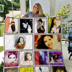 Selena Quintanilla 1 Blanket Quilt B22