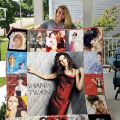 Shania Twain best Blanket Quilt MIH08