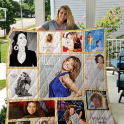 Shania Twain lover Blanket Quilt MIH08