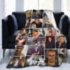 Shemar Moore Fleece Blanket Rze2
