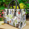 Shrek  Black Leather Bag MIH08