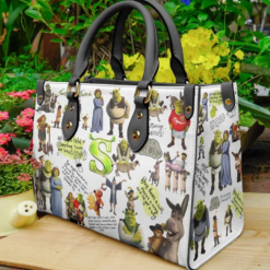 Shrek  Black Leather Bag MIH08