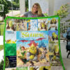 Shrek lover Blanket Quilt MIH08