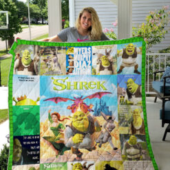 Shrek lover Blanket Quilt MIH08