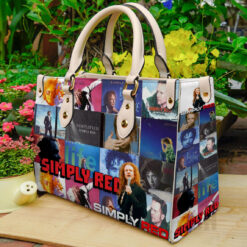 Simply Red  Leather Bag  Rze2