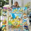 The Simpsons Quilt  Blanket Quilt B22