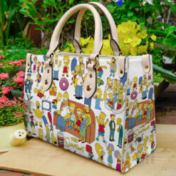 The Simpsons Leather Bag Rze2