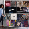 Siouxsie and the Banshees  Best Blanket Quilt B23