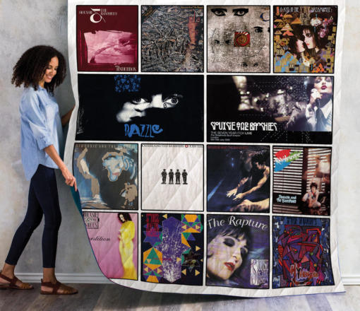 Siouxsie and the Banshees  Best Blanket Quilt B23