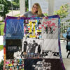 Siouxsie and the Banshees Band Blanket Quilt B22