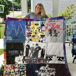 Siouxsie and the Banshees Band Blanket Quilt B23