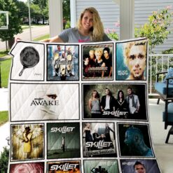 Skillet Lover Blanket Quilt B20