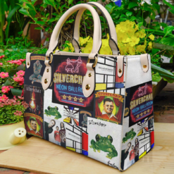 Silverchair  Leather Bag B21