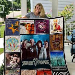 The Smashing Pumpkins Blanket Quilt Rze2