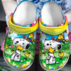 Snoopy Cute 1 Crocs Rze1