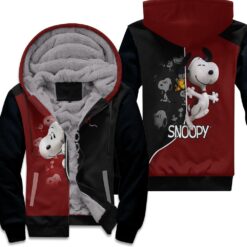 Snoopy i0 Fleece Jacket M08