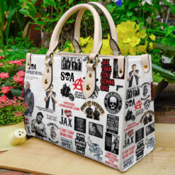 Sons Of Anarchy Leather Bag Rze2