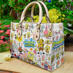 SpongeBob SquarePants Leather Bag Rze2
