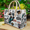 San Antonio Spurs Lover Hand Leather Bag Rze2