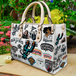 San Antonio Spurs Lover Hand Leather Bag Rze2