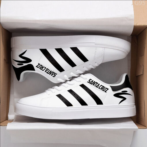 Santa Cruz Black Skate New Shoes Rze1