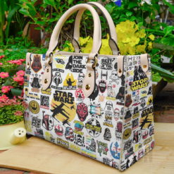 Star Wars lover Leather Hand Bag Rze2