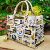 Pittsburgh Steelers NFL Leather Bag Rze2