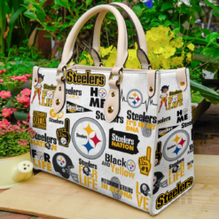 Pittsburgh Steelers NFL Leather Bag Rze2