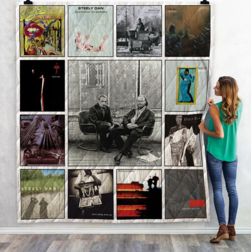 Steely Dan Quilt  Blanket Quilt Rze2