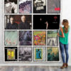 Steely Dan Lover  Blanket Quilt Rze2