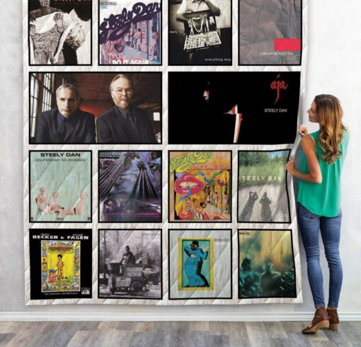 Steely Dan Lover  Blanket Quilt Rze2