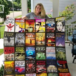 Stephen King Quilt  Blanket Quilt Rze2