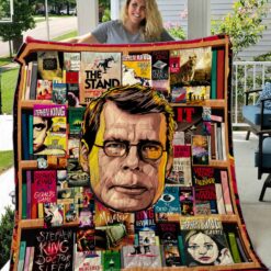 Stephen King Blanket Quilt Rze2