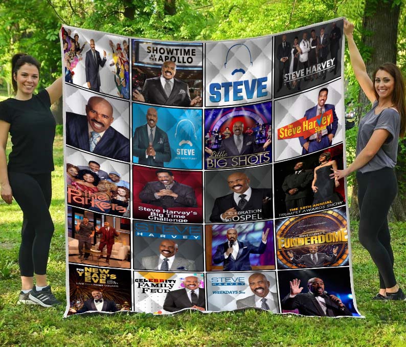 Steve Harvey Blanket Quilt B20