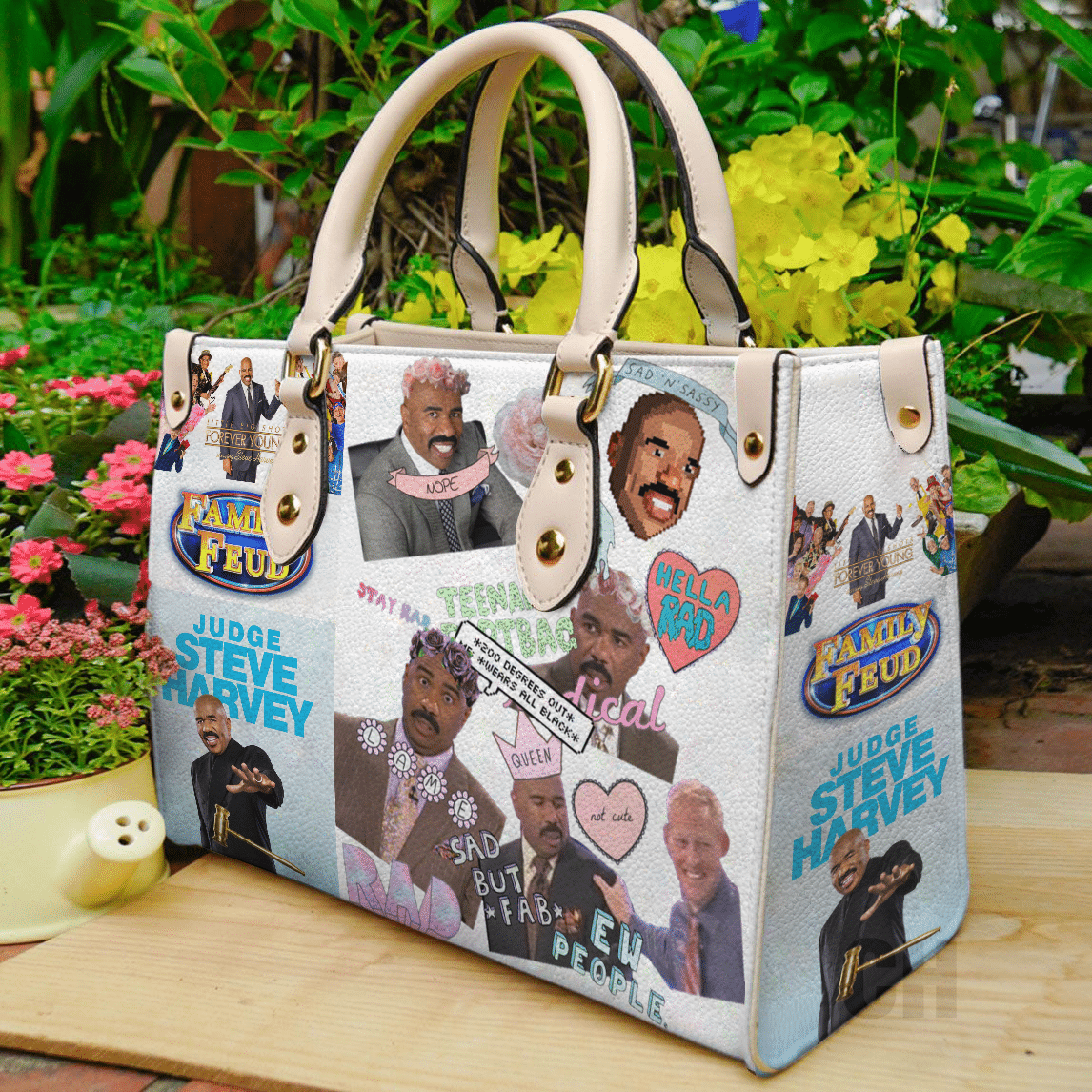 Steve Harvey Leather Bag B20