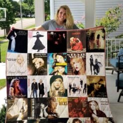 Stevie Nicks lover Quilt Blanket Quilt B22