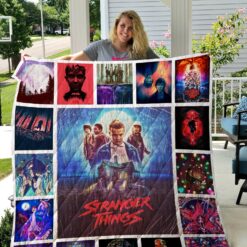 Stranger Things Blanket Quilt Rze2
