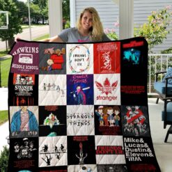 Stranger Things Blanket Quilt B21