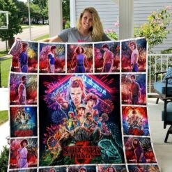 Stranger Things Quilt Blanket Quilt B21