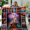Stranger Things Show TV Blanket Quilt Rze2