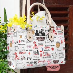 Stranger Things show Leather Bag B21