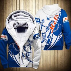 New York Mets a11 Fleece Jacket Rze1