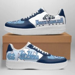 Tar Heel Air Force 1 Shoes MIH08