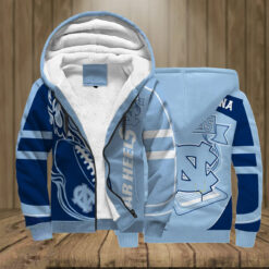 Tar Heels  Lover Fleece Jacket MIH08