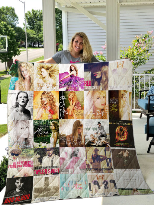 Taylor Swift lover Blanket Quilt Rze2