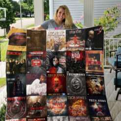 Tech N9ne 2 Blanket Quilt B22
