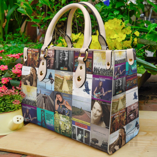 Tedeschi Trucks Band Leather Bag Rze2